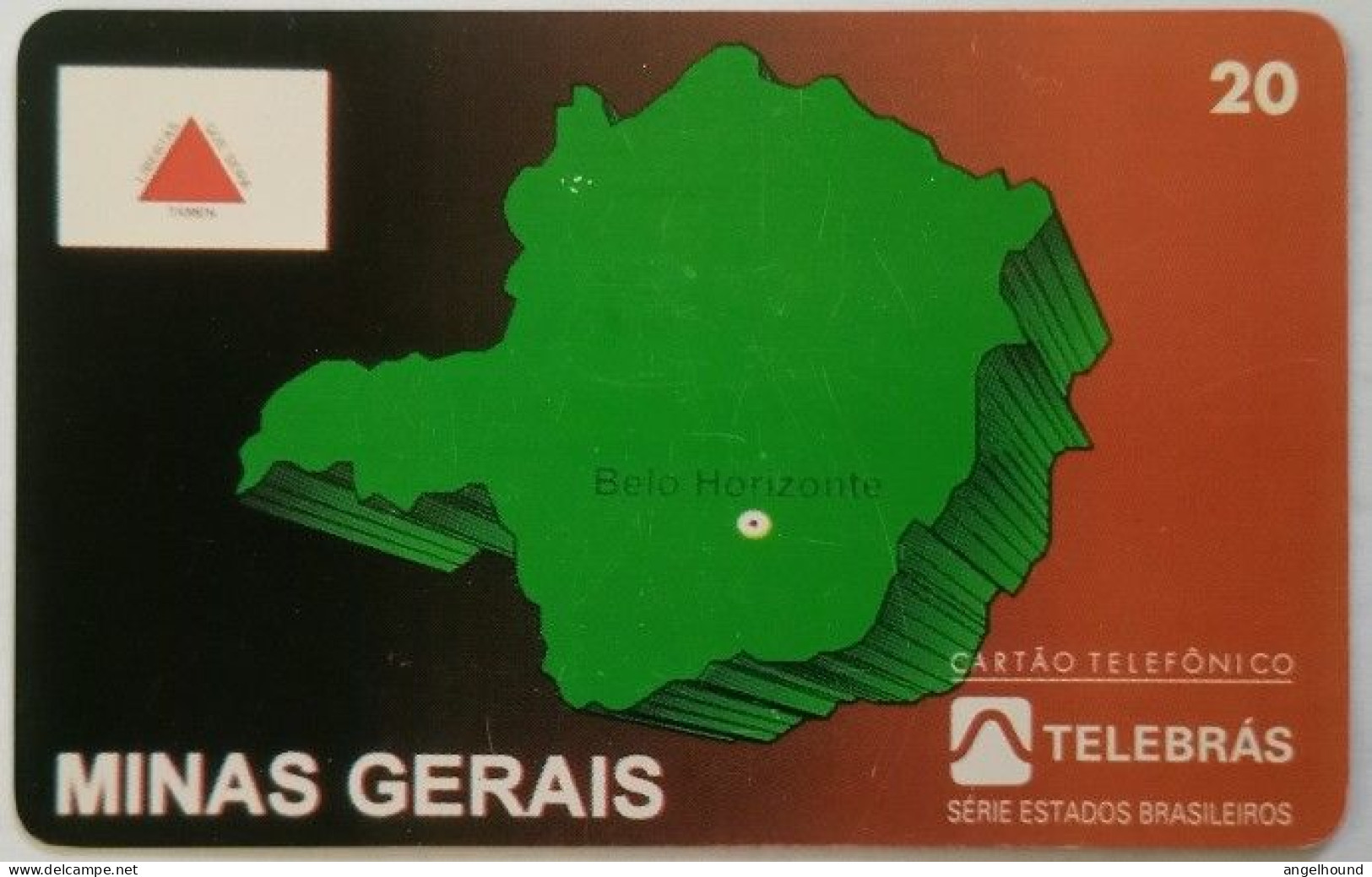 Brazil 20 Units - Minas Gerais - Brazilië