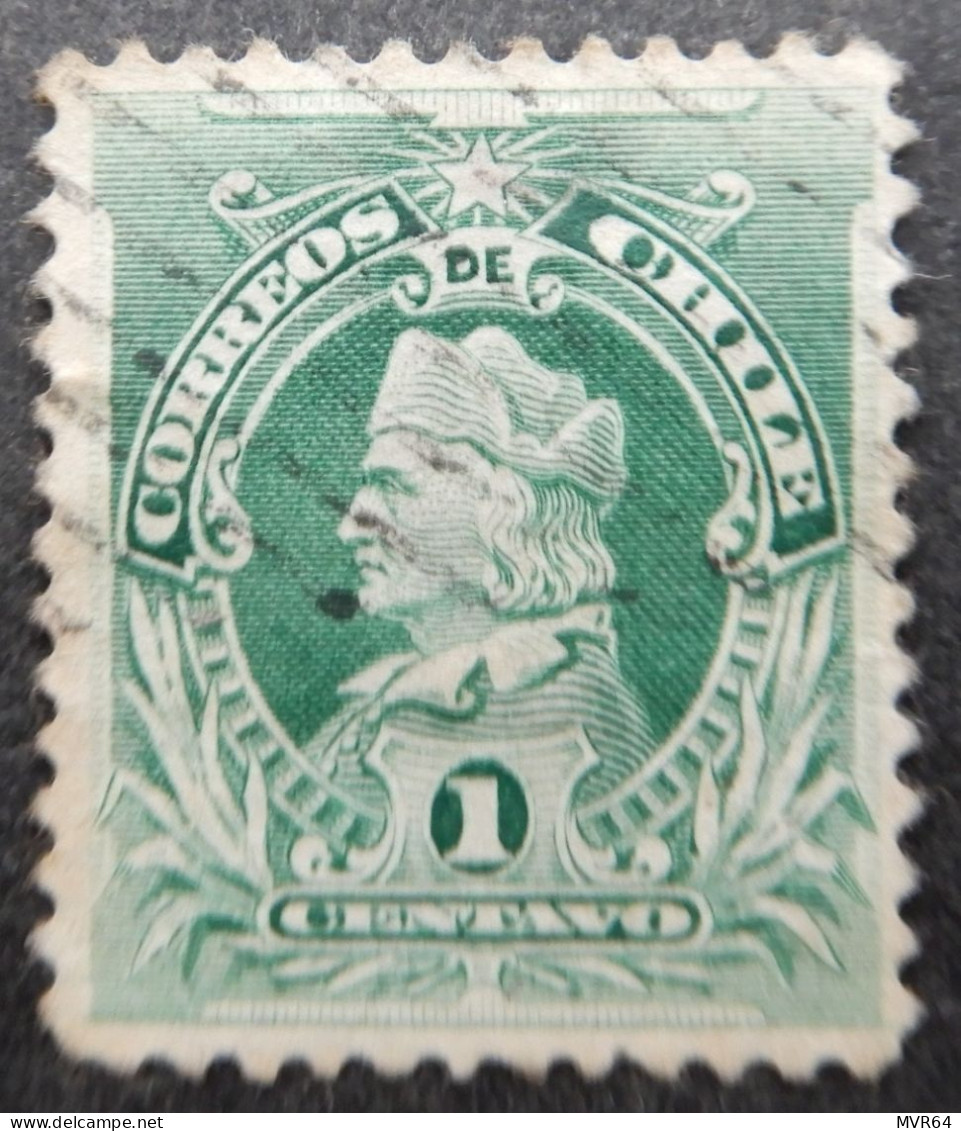 Chili Chile 1901 (1) Christopher Columbus - Cile