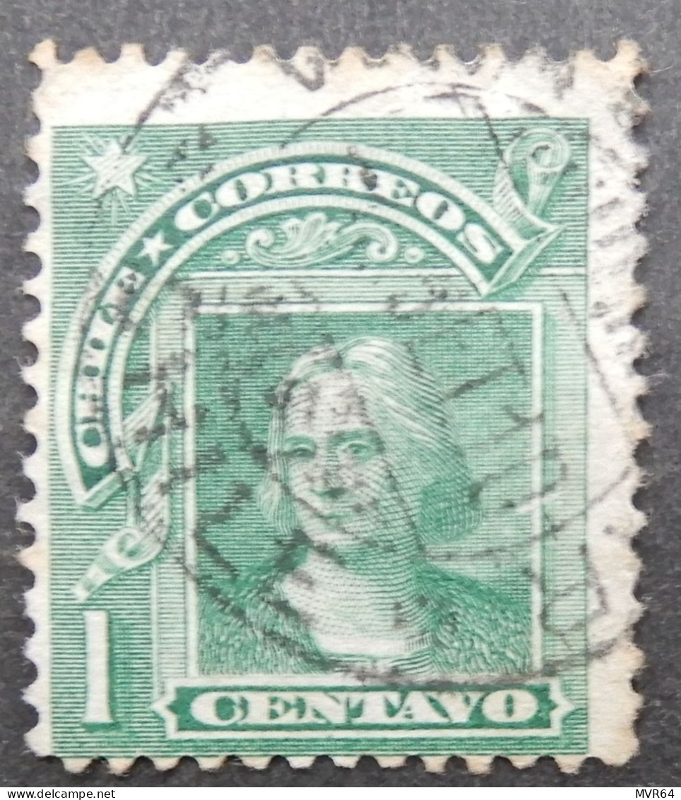 Chili Chile 1905 (2a) Christopher Columbus - Chile