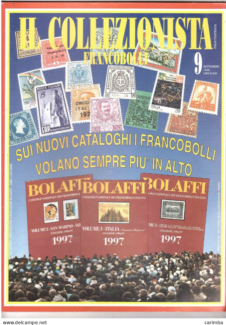 IL COLLEZIONISTA SETTEMBRE 1996 - Italien (àpd. 1941)