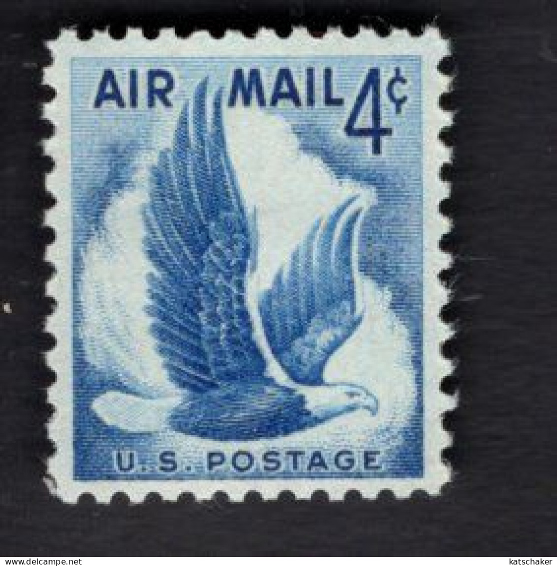 200105817 1954  (XX) SCOTT C48 POSTFRIS MINT NEVER HINGED   - EAGLE IN FLIGHT - 2b. 1941-1960 Nuovi