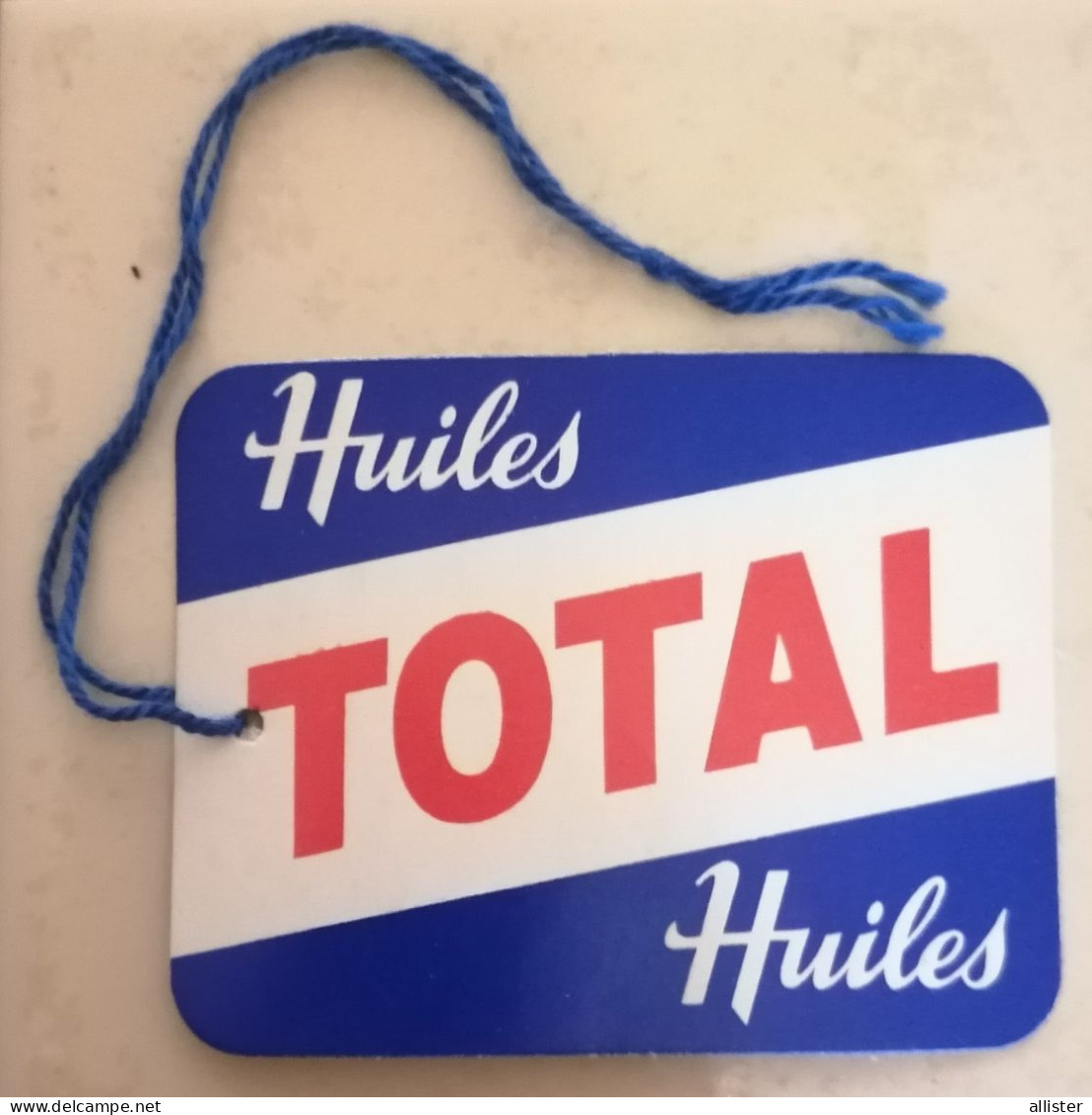 Ancienne étiquette Huiles TOTAL {S16-24} - Auto's
