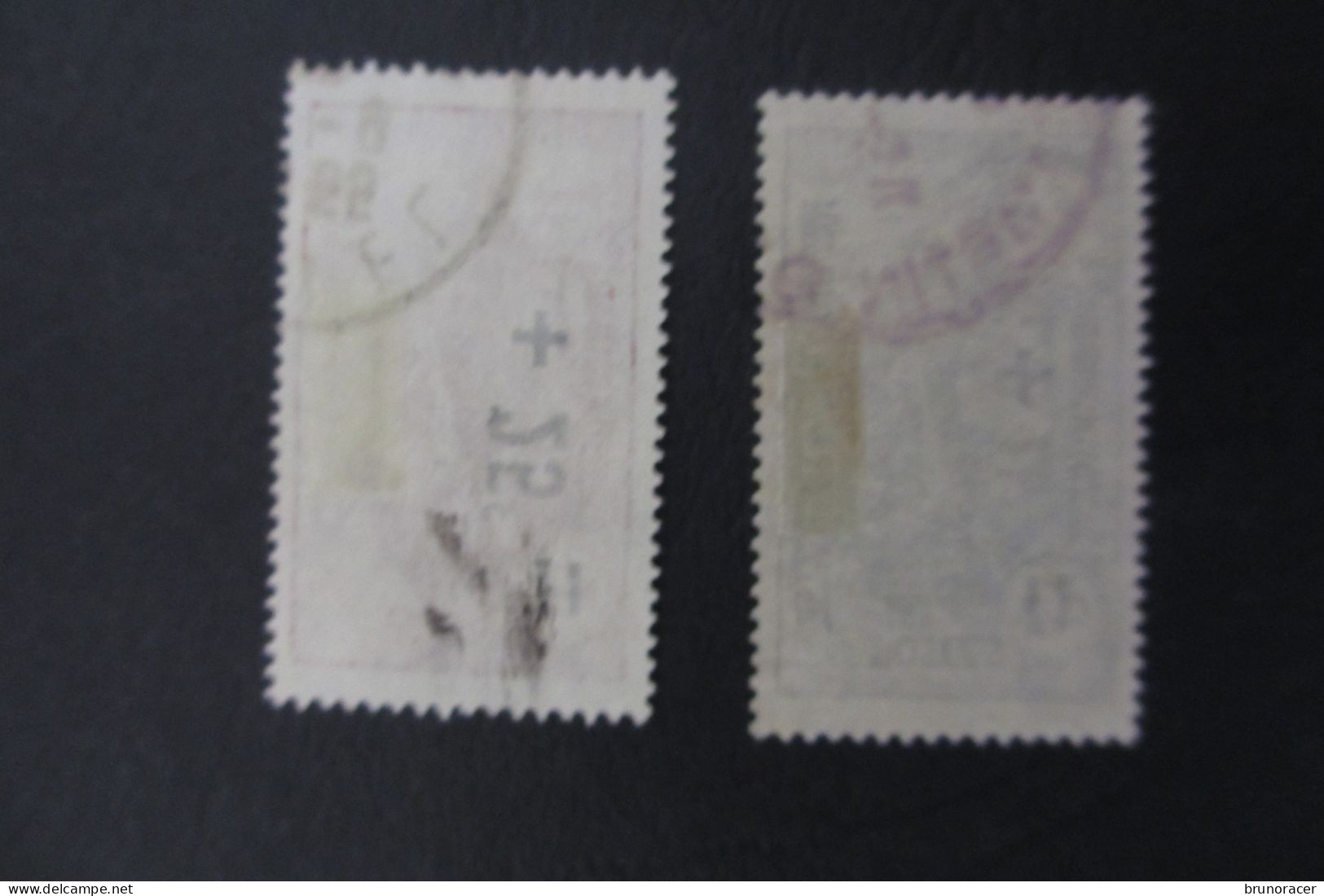 FRANCE ORPHELINS N°168/169 OBLITERES TB COTE 212 EUROS VOIR SCANS - Used Stamps