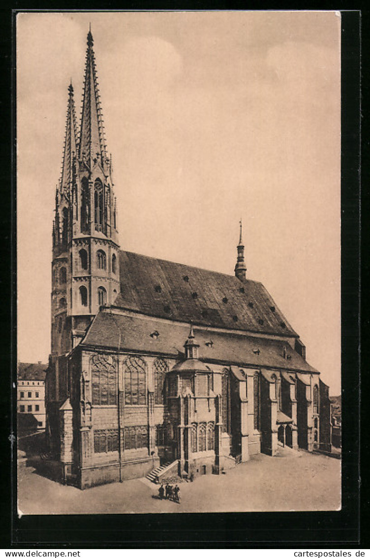 AK Görlitz, Die Peterskirche  - Goerlitz