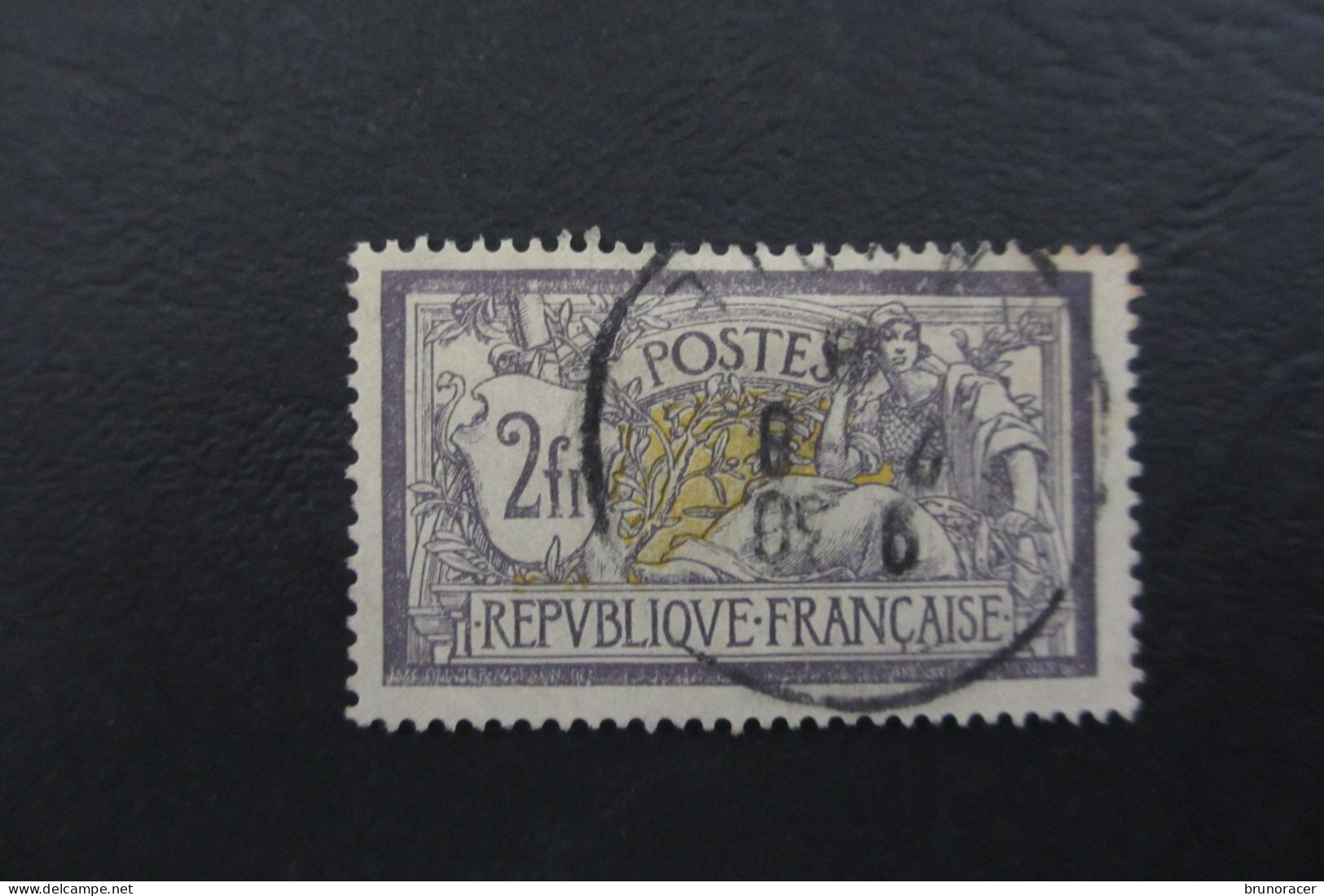 FRANCE MERSON N°122 OBLITERES TB COTE 90 EUROS VOIR SCANS - Used Stamps