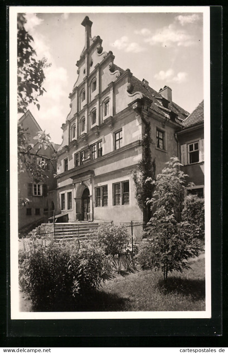 AK Schweinfurt A. Main, Altes Gymnasium  - Schweinfurt