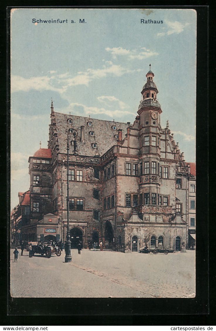 AK Schweinfurt A. M., Rathaus  - Schweinfurt