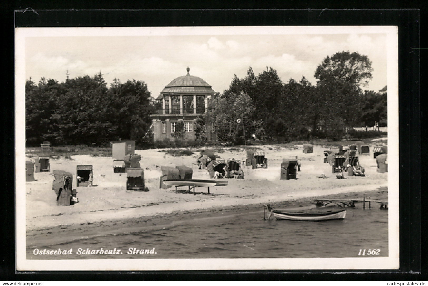 AK Scharbeutz / Ostseebad, Strandidylle  - Scharbeutz