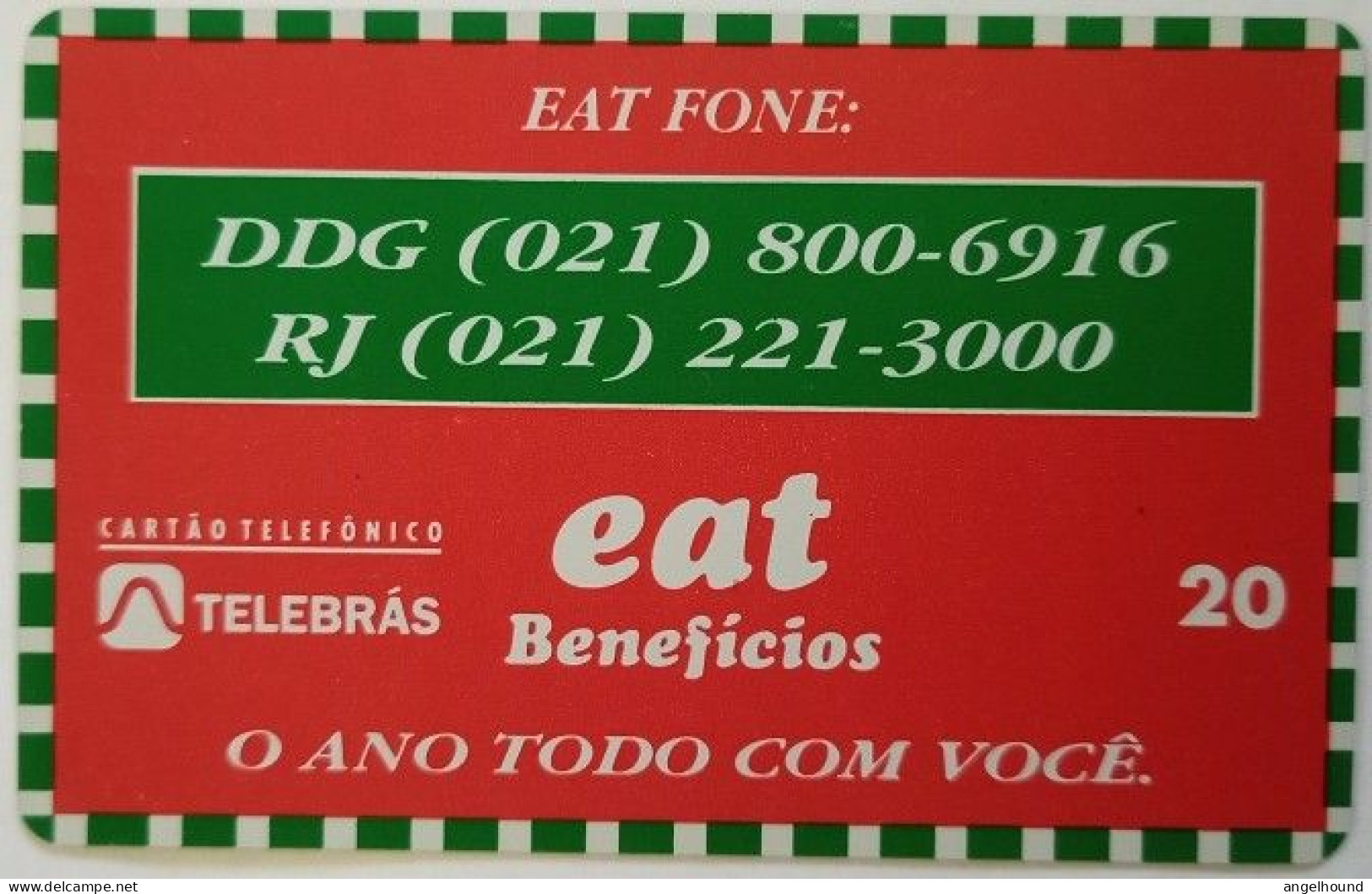 Brazil 20 Units - Eat Fone - Brasil