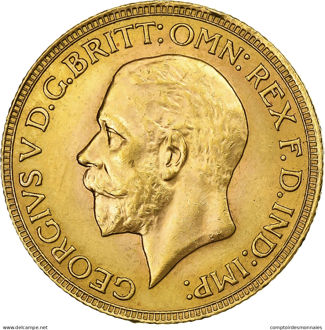 Afrique Du Sud, George V, Sovereign, 1930, Or, SUP+, KM:A22 - Afrique Du Sud