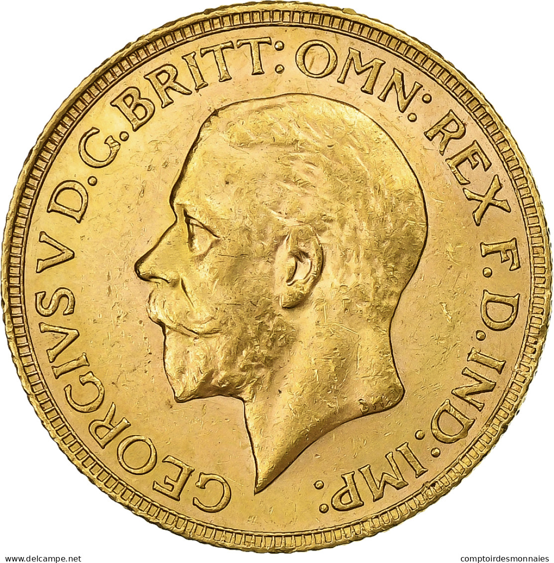 Afrique Du Sud, George V, Sovereign, 1931, Pretoria, Or, SUP, KM:A22 - Afrique Du Sud
