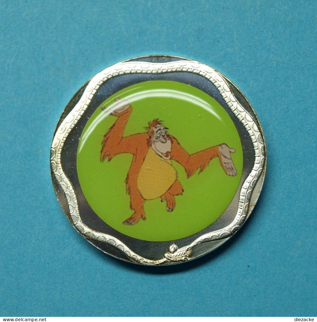 Medaille Walt Disney Das Dschungelbuch "King Louis" PP (Fok11/4 - Ohne Zuordnung