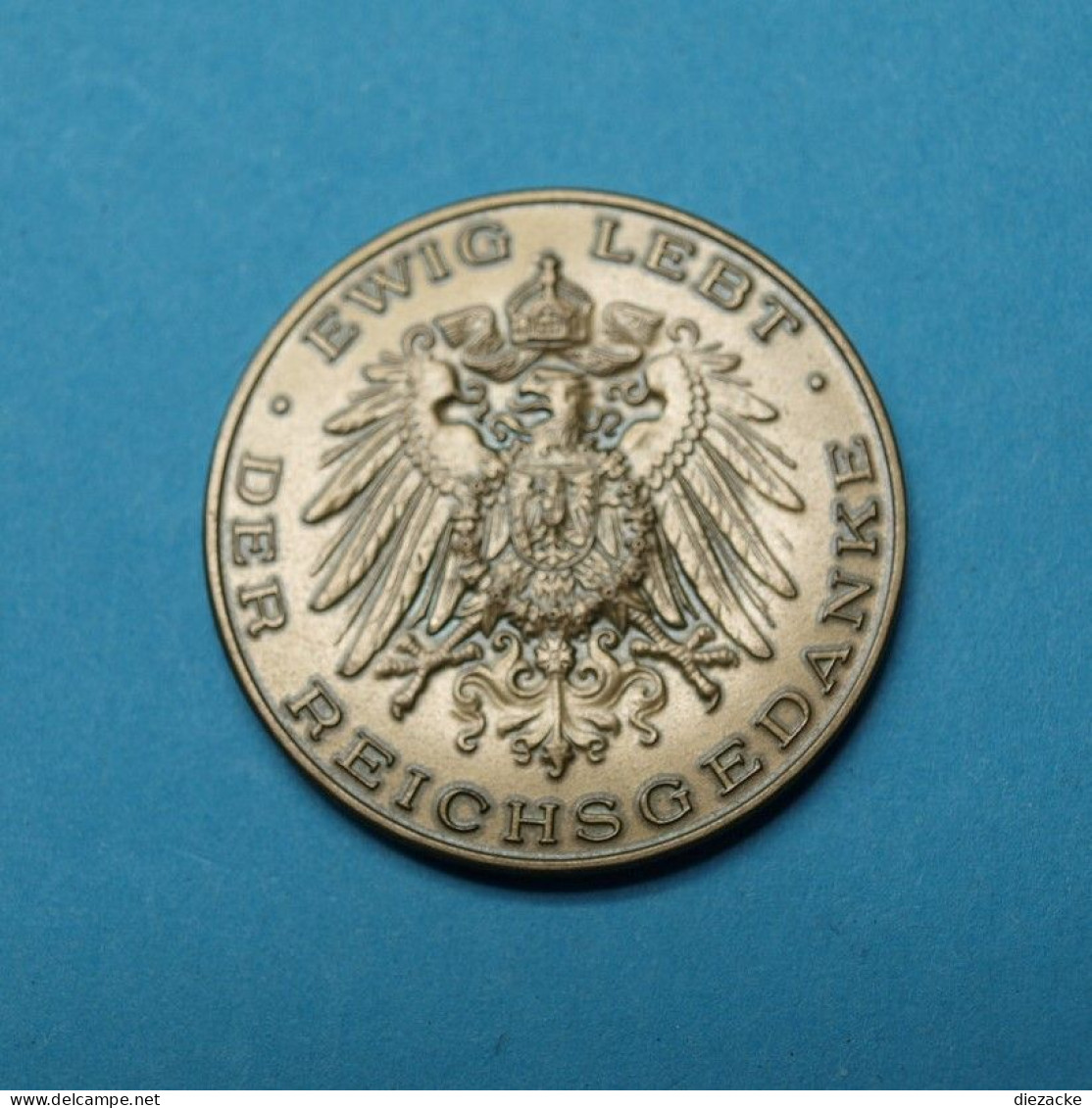 Deutschland 1971 Medaille Otto Von Bismarck 1871-1971 (Fok10/5 - Unclassified
