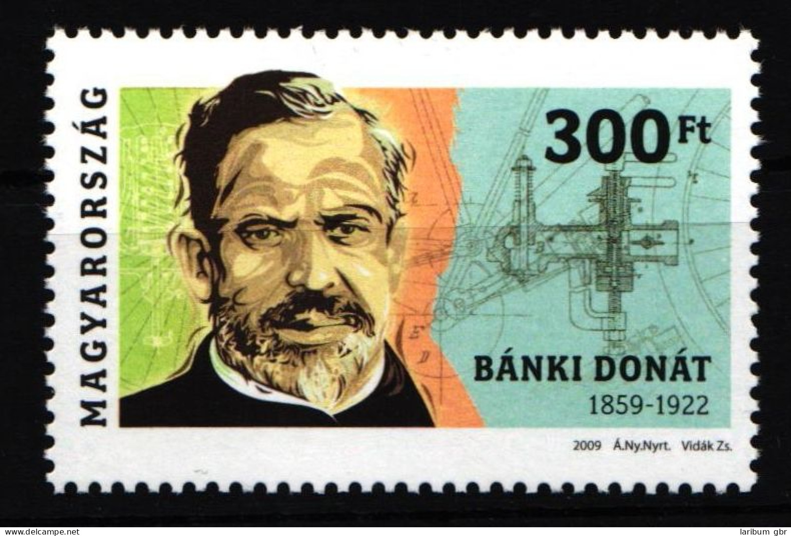 Ungarn 5357 Postfrisch 150. Geburtstag Von Donát Bánk #IJ606 - Autres & Non Classés