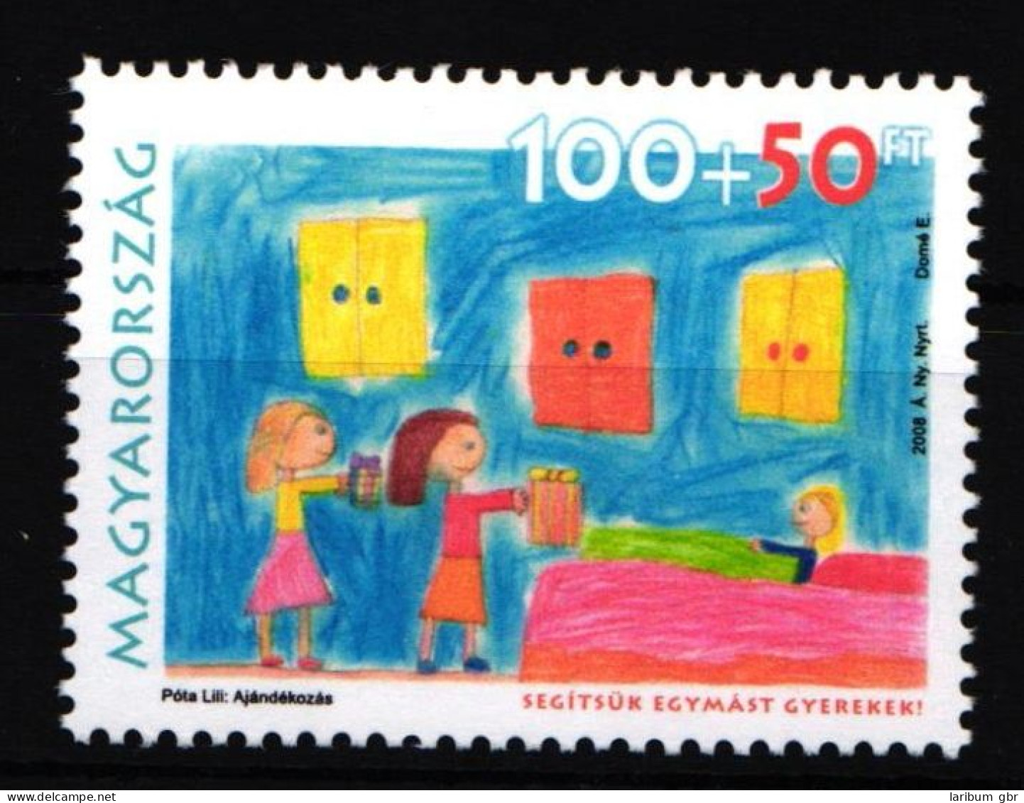 Ungarn 5288 Postfrisch Kinderhilfe #IJ584 - Autres & Non Classés