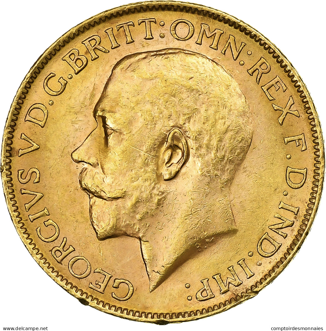 Australie, George V, Sovereign, 1913, Perth, Or, SUP, KM:29 - 1855-1910 Moneda De Comercio