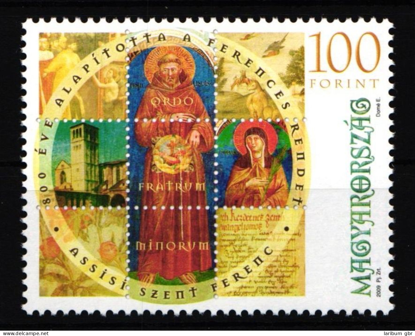 Ungarn 5329 Postfrisch 800 Jahre Franziskanerorden #IJ594 - Andere & Zonder Classificatie