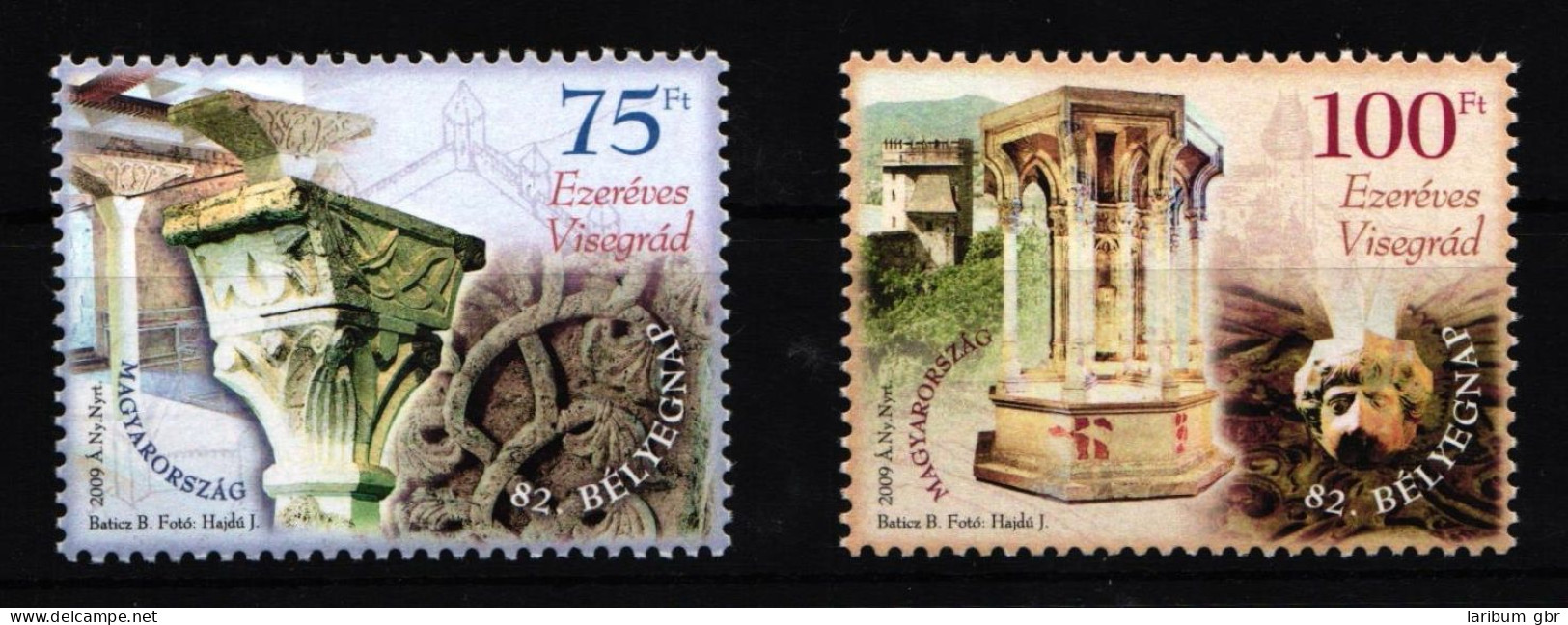 Ungarn 5354-5355 Postfrisch 1000 Jahre Visegrád #IJ607 - Autres & Non Classés