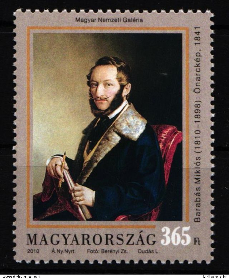 Ungarn 5479 Postfrisch 200. Geburtstag Von Miklós Barabás #IJ637 - Autres & Non Classés