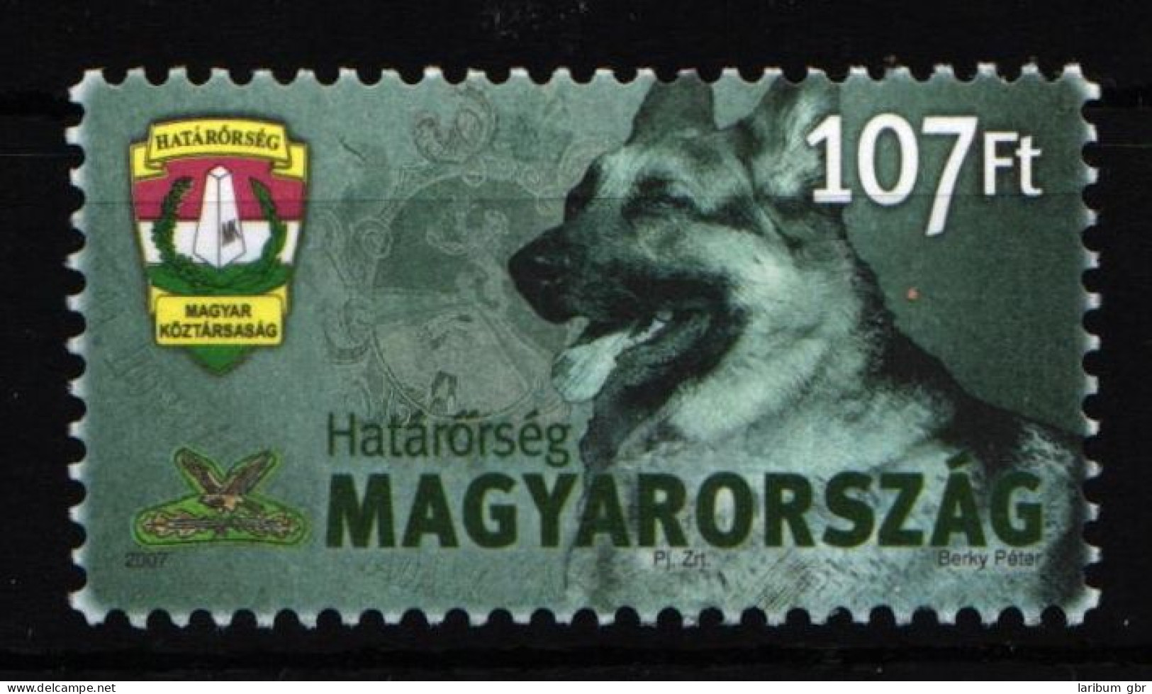 Ungarn 5203 Postfrisch Schäferhund Grenzschutz #IJ559 - Andere & Zonder Classificatie
