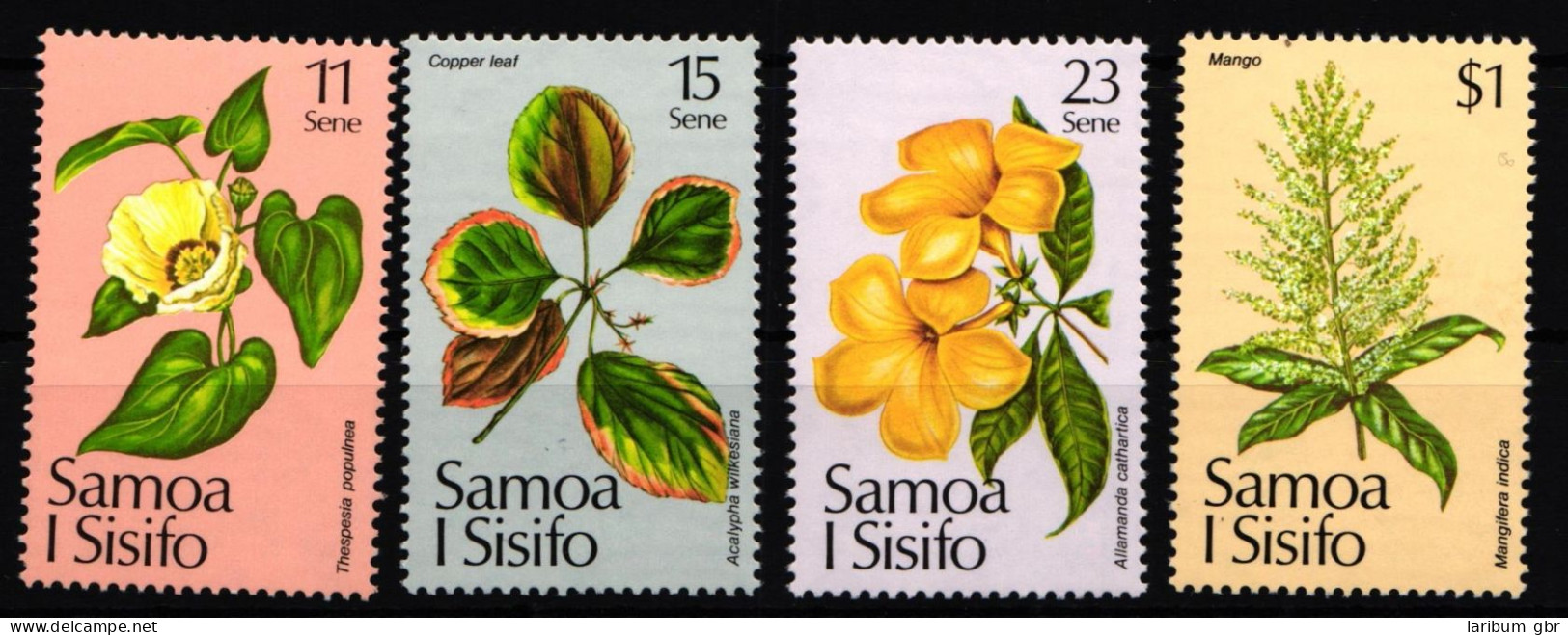 Samoa 469-472 Postfrisch Weihnachten #IJ746 - Samoa