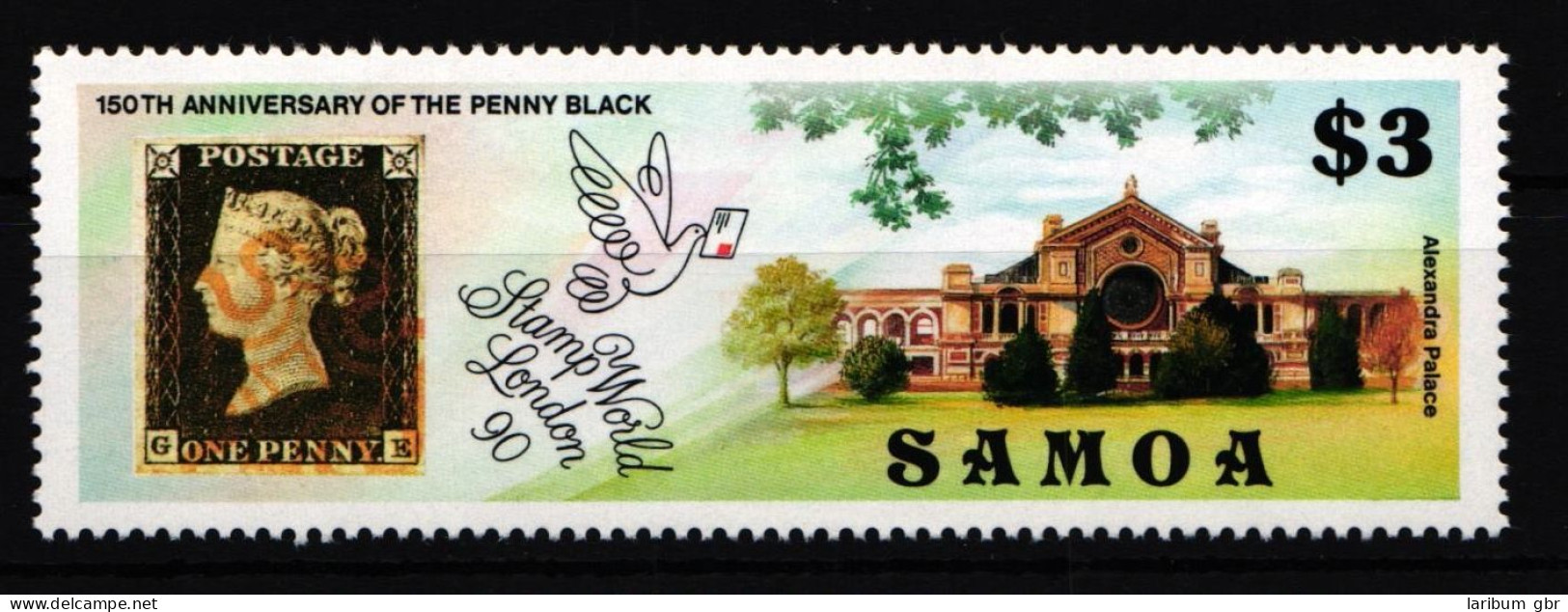 Samoa 700 Postfrisch Briefmarkenausstellung STAMP WORLD LONDON ’90 #IJ761 - Samoa