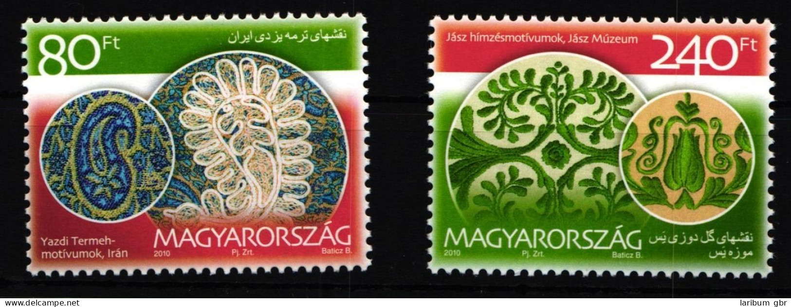 Ungarn 5489-5490 Postfrisch Kunsthandwerk Der Jazygen #IJ664 - Otros & Sin Clasificación