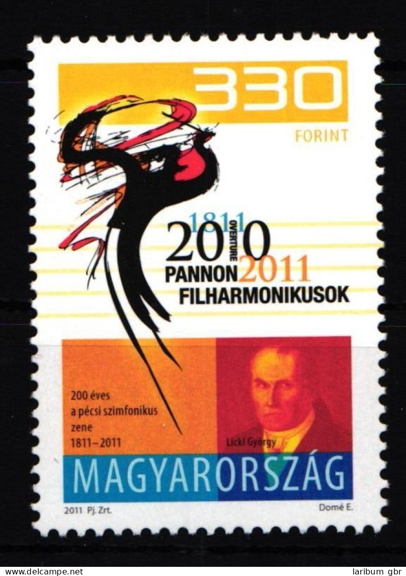 Ungarn 5531 Postfrisch 200 Jahre Pannon-Philharmonike #IJ688 - Andere & Zonder Classificatie