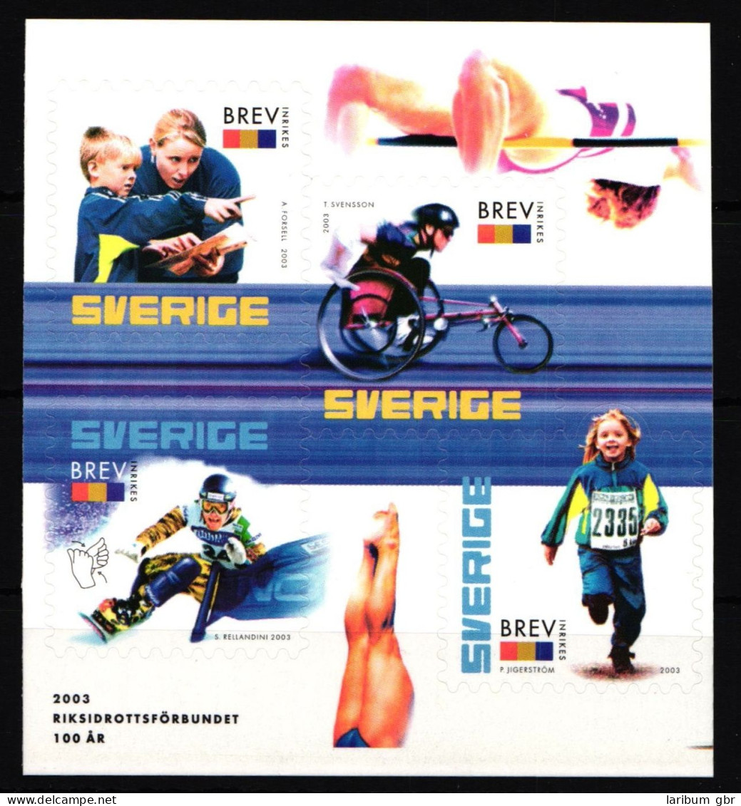 Schweden 2334-2337 Postfrisch 100 Jahre Schwedischer Sportverband #IJ800 - Other & Unclassified