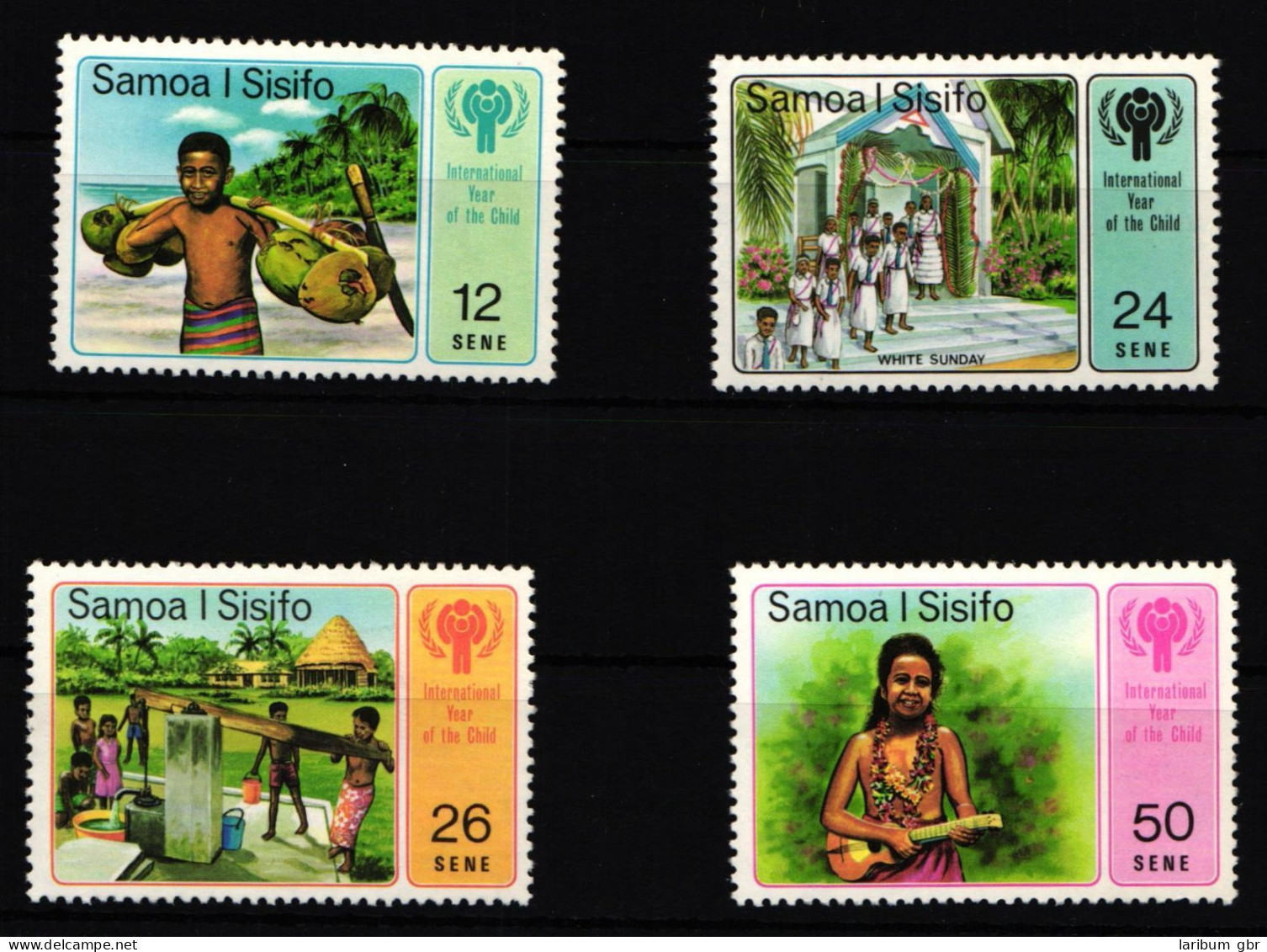Samoa 399-402 Postfrisch Internationales Jahr Des Kindes #IJ730 - Samoa