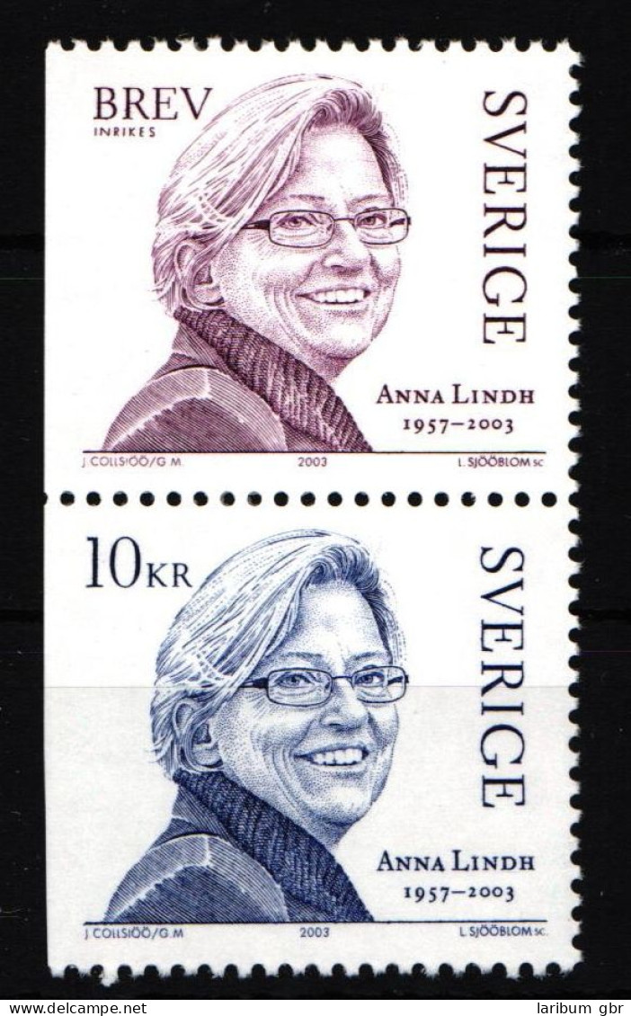 Schweden 2382-2383 Postfrisch Tod Von Anna Lindh #IJ806 - Other & Unclassified