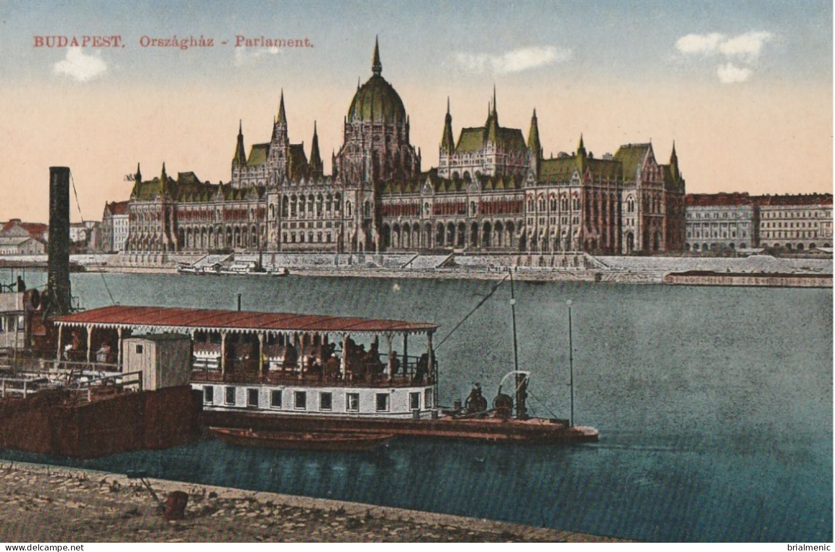 BUDAPEST  Parlament - Hongarije