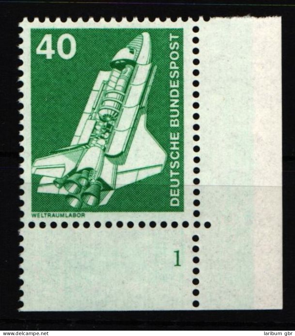 BRD Bund 850 FN Postfrisch Formnummer 1 #JF423 - Otros & Sin Clasificación