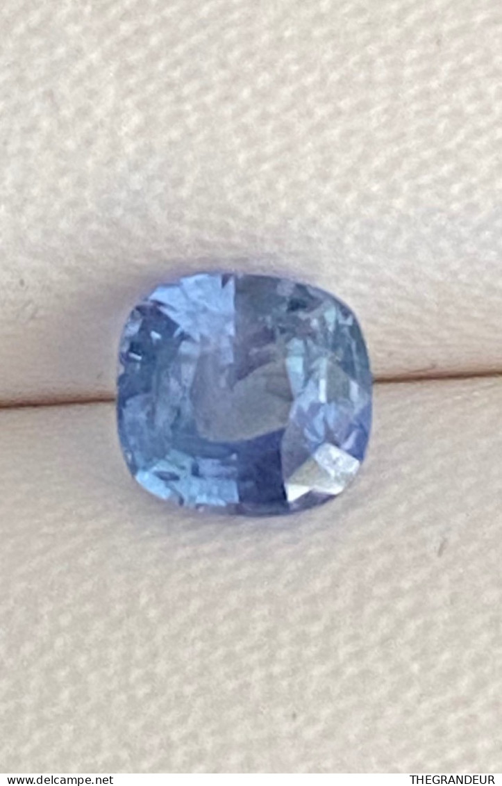 Natural Unheated Blue Sapphire 1.5 Carat Loose Gemstones Sri Lanka - Saphir