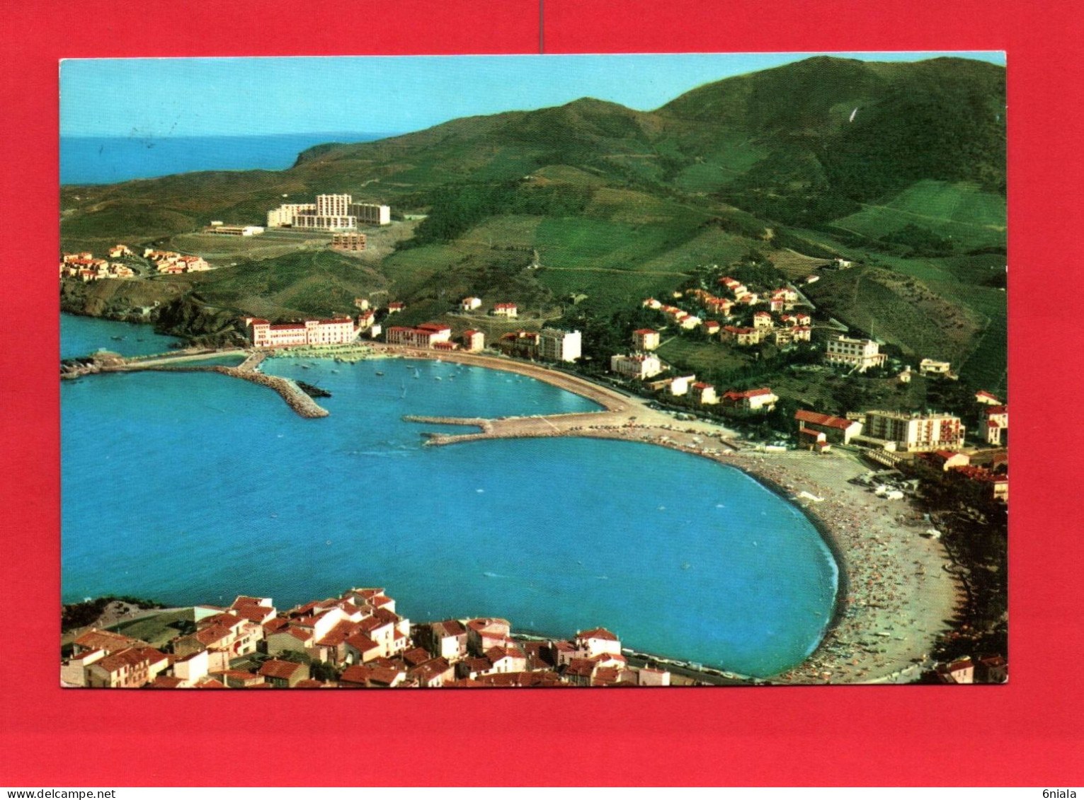 F 21470 BANYULS Sur MER  Vue Aérienne      ( 66 ) - Banyuls Sur Mer