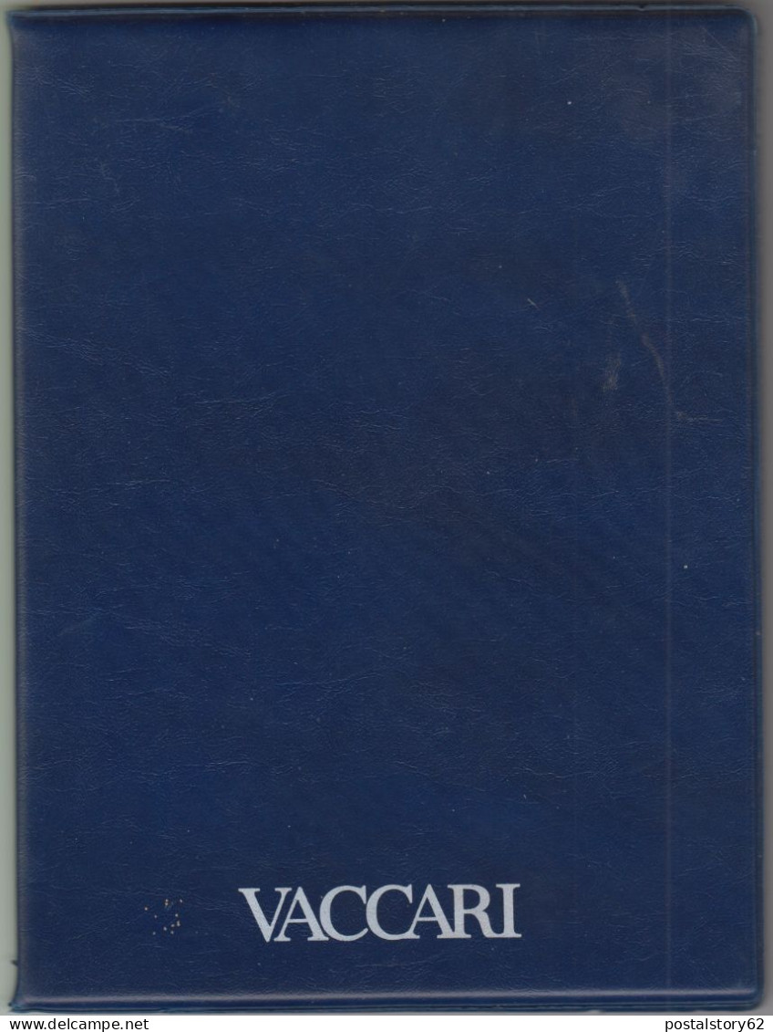 Gronchi Rosa, Repubblica Italiana Francobollo Da 205 Lire Emesso Il 03 Aprile 1961 - Folder E Certificato Paolo Vaccari - 1961-70: Nieuw/plakker