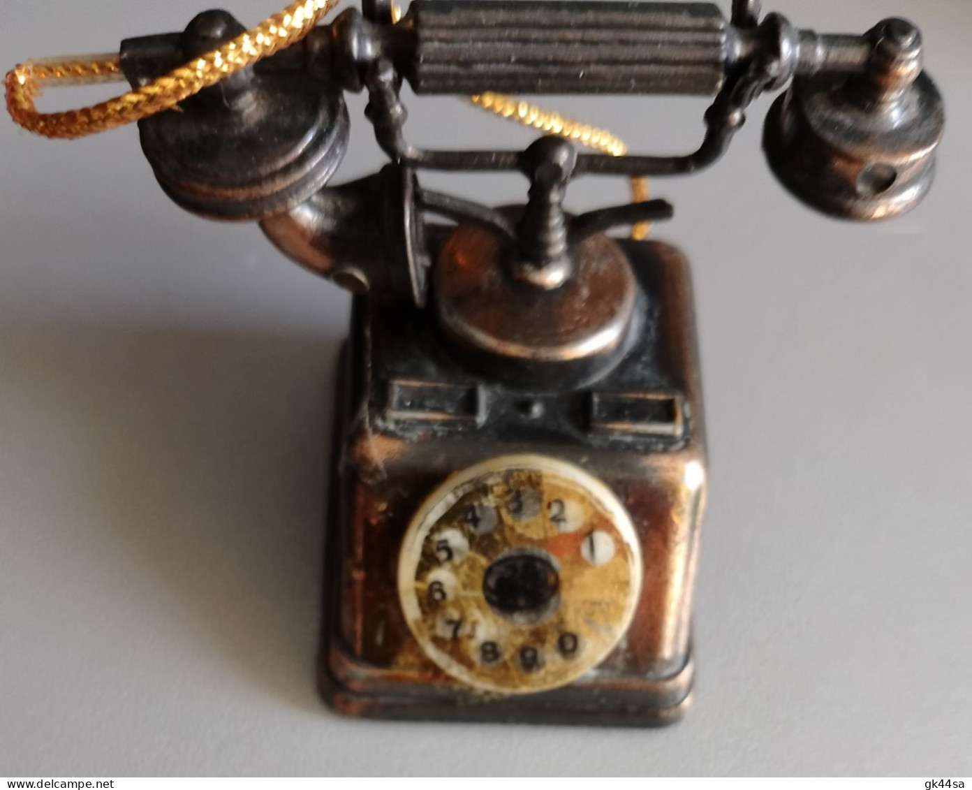 TEMPERAMATITE In Modellino Vecchio Telefono - Autres & Non Classés