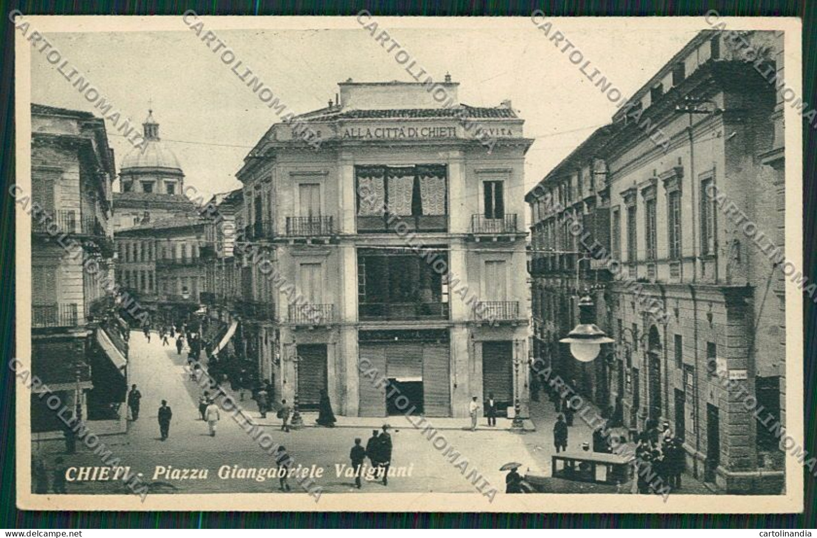 Chieti Città Cartolina QQ4036 - Chieti