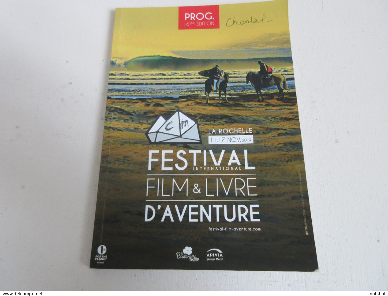 CINEMA PROGRAMME FESTIVAL FILM Et LIVRE D'AVENTURE LA ROCHELLE 2019              - Film/ Televisie