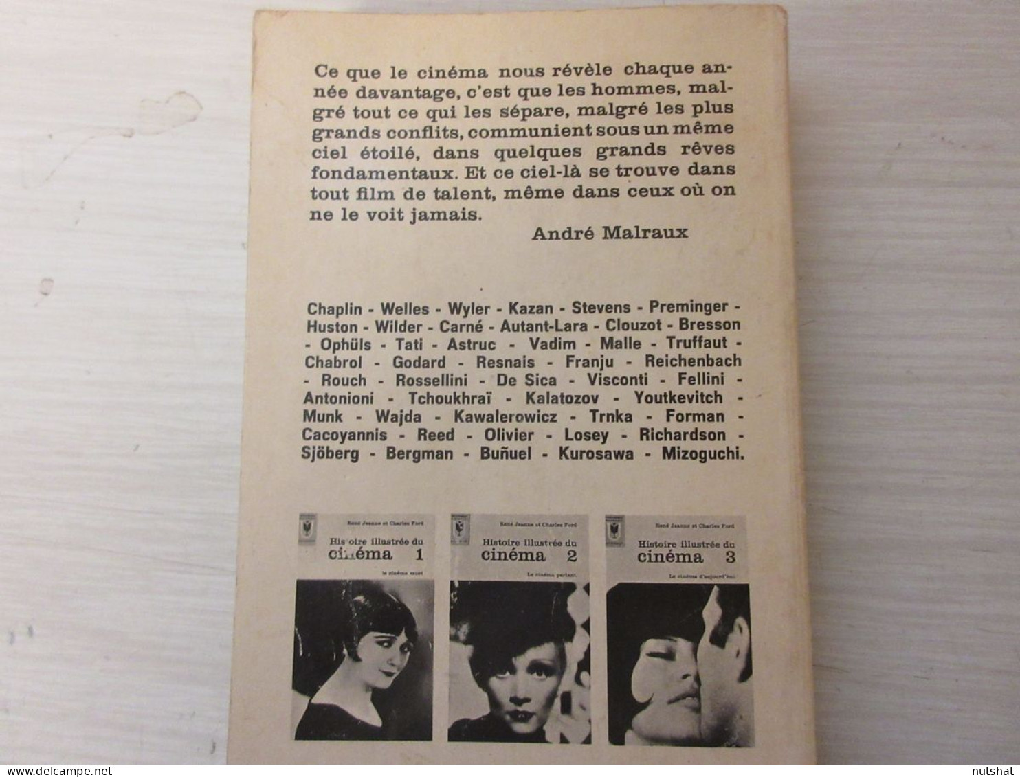 CINEMA LIVRE Rene JEANNE Charles FORD HISTOIRE ILLUSTREE Du CINEMA D'AUJOURD'HUI - Cinema/Televisione