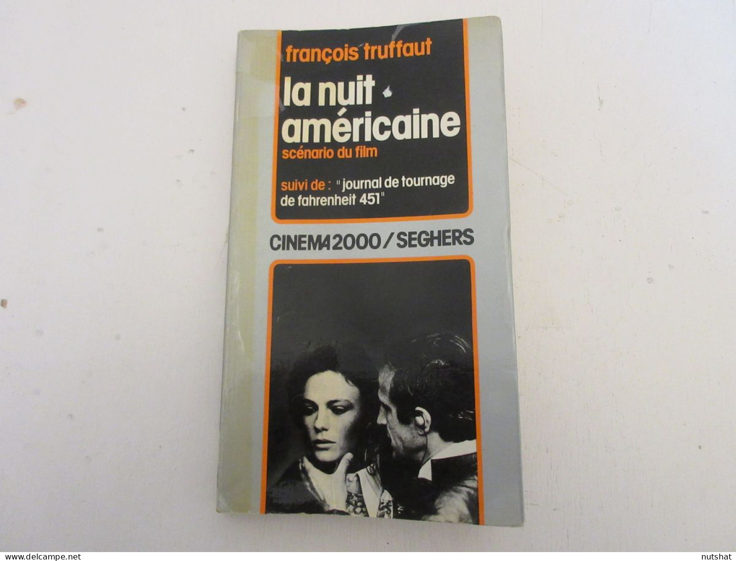 CINEMA LIVRE Francois TRUFFAUT La NUIT AMERICAINE SCENARIO Du FILM 1974 230p.    - Cinema/Televisione