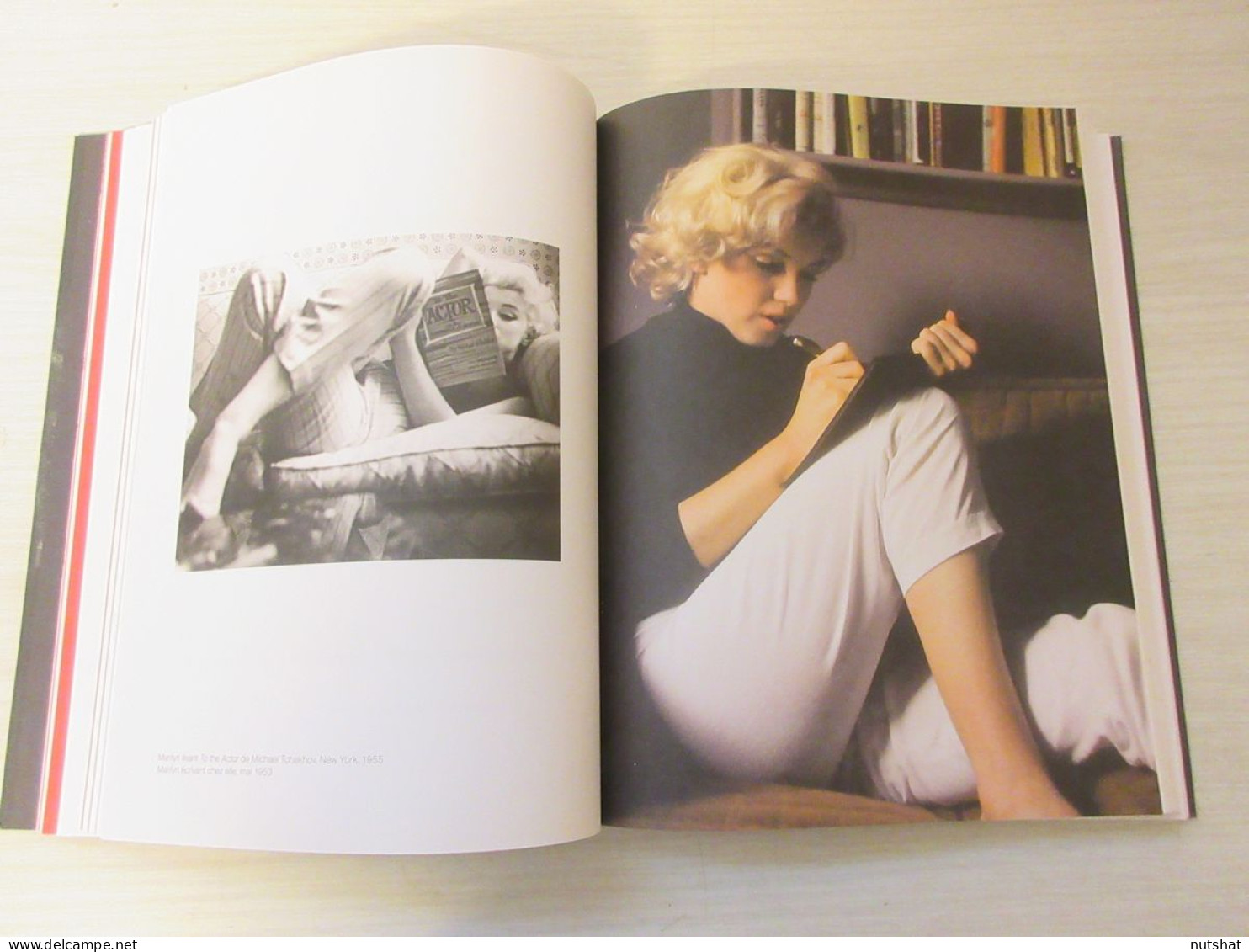 CINEMA LIVRE Marilyn MONROE FRAGMENTS POEMES ECRITS INTIMES LETTRES 2010         - Film/ Televisie