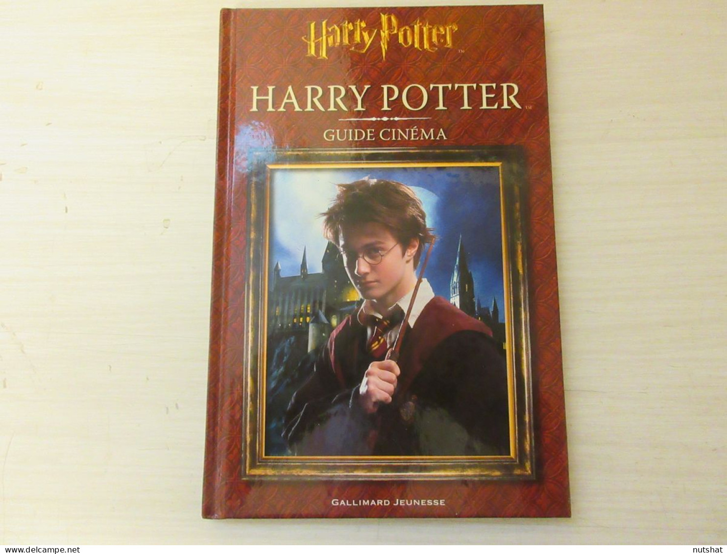 CINEMA LIVRE Harry POTTER GUIDE CINEMA 2016 Nombreuses Photos Couleurs           - Cinéma/Télévision