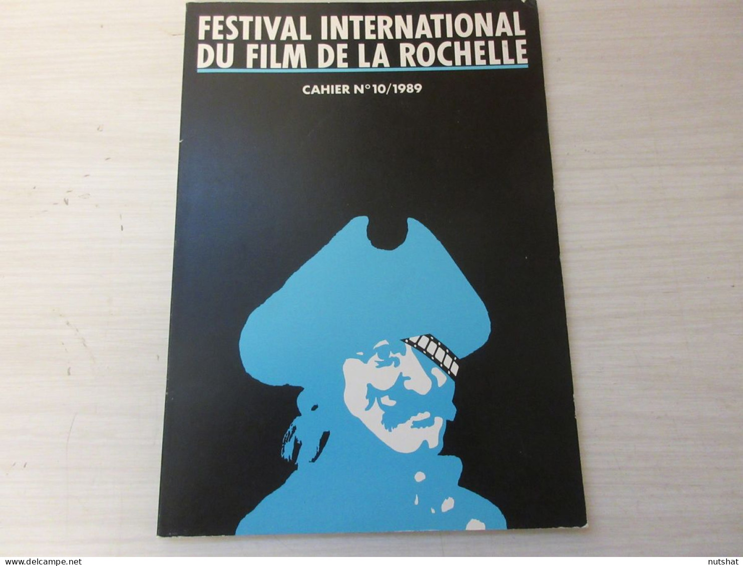 CINEMA LIVRE FESTIVAL INTERNATIONAL Du FILM De LA ROCHELLE CAHIER 1989           - Film/ Televisie