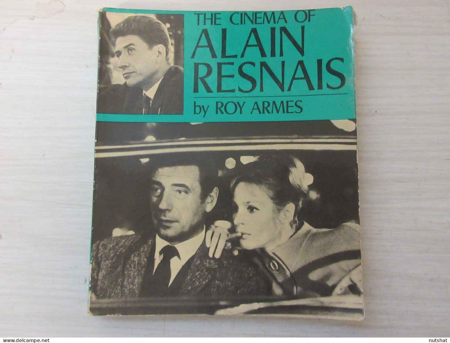 CINEMA LIVRE Roy ARMES The CINEMA Of ALAIN RESNAIS 1968 170 Pages                - Kino/Fernsehen