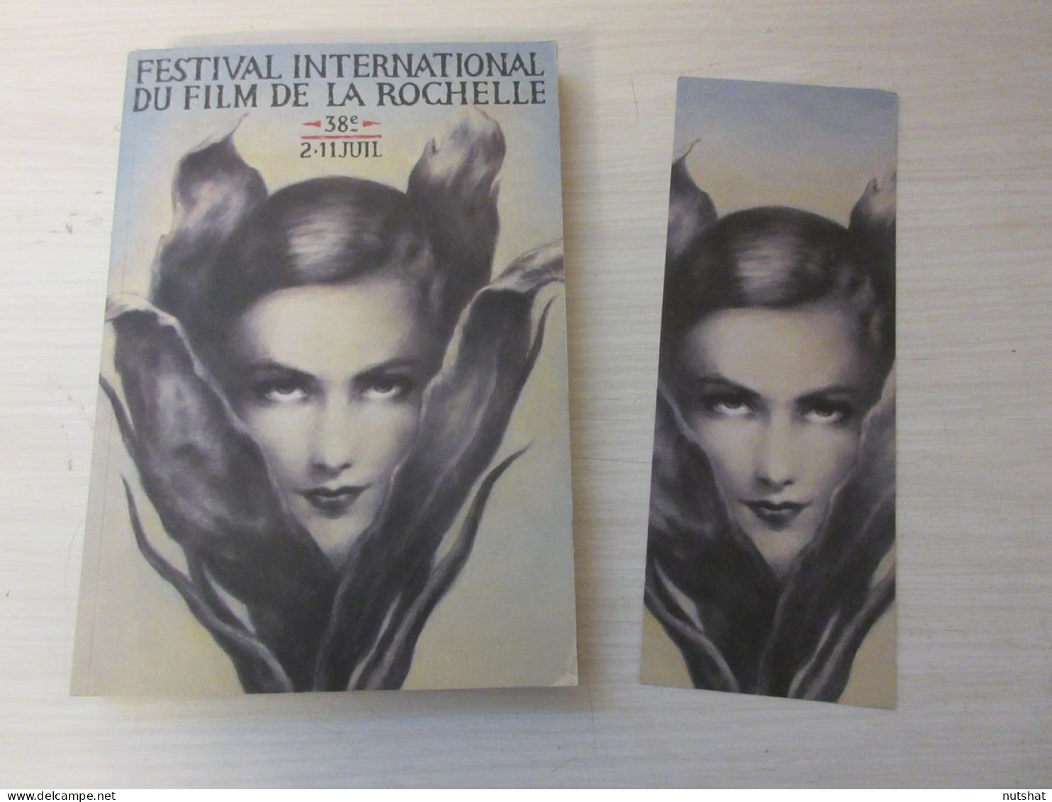 CINEMA LIVRE FESTIVAL INTERNATIONAL Du FILM De LA ROCHELLE 2010 Greta GARBO      - Kino/Fernsehen