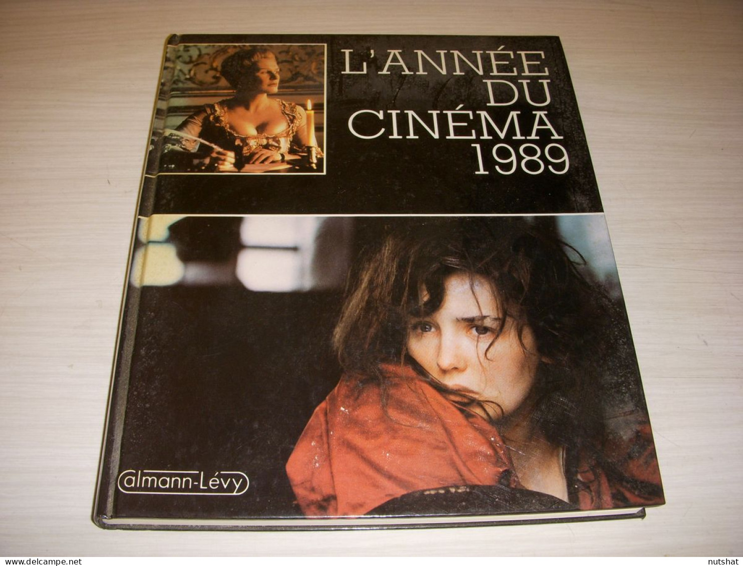 ANNEE Du CINEMA 1989 ADJANI JJ ANNAUD L'OURS OSCARS CESARS MORT BLIER VANEL - Film/ Televisie