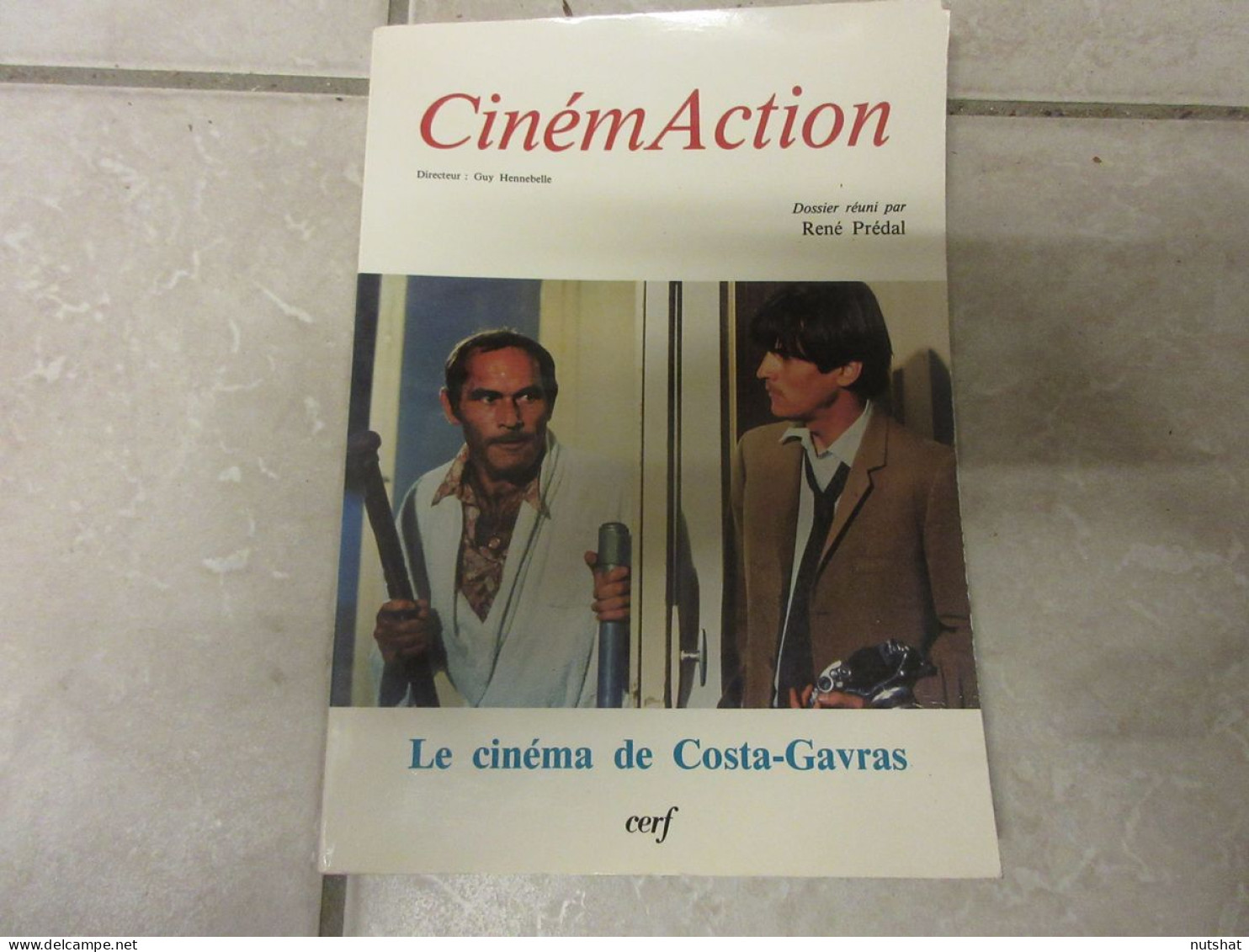 CINEMA LIVRE CINEMACTION Le CINEMA De COSTA-GAVRAS DOSSIER De Rene PREDAL        - Kino/Fernsehen