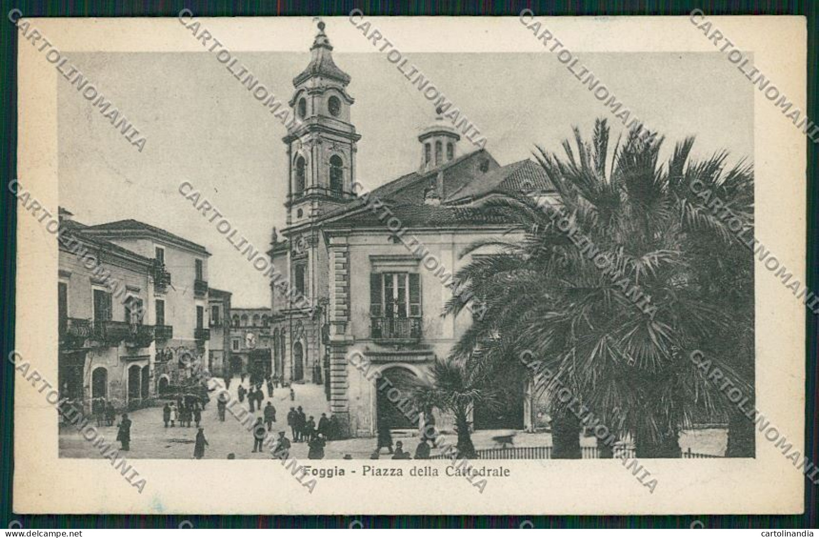 Foggia Città PIEGA Cartolina QQ4748 - Foggia