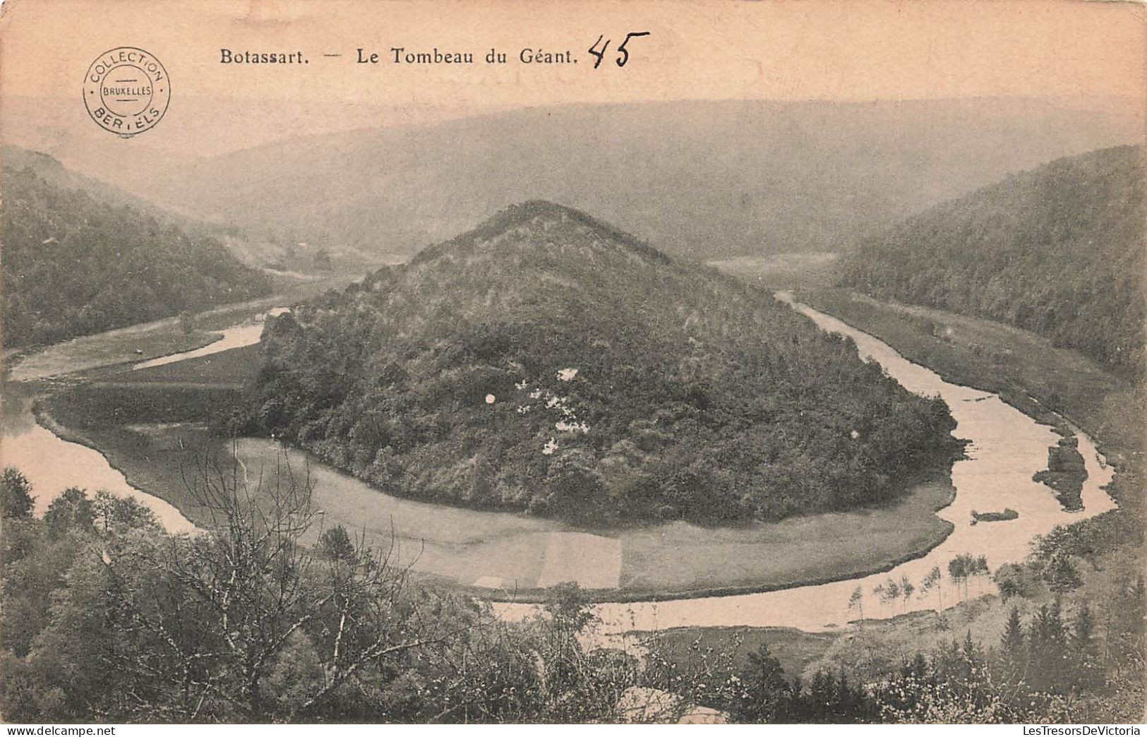 BELGIQUE - Botassart - Le Tombeau Du Géant - Carte Postale Ancienne - Bouillon